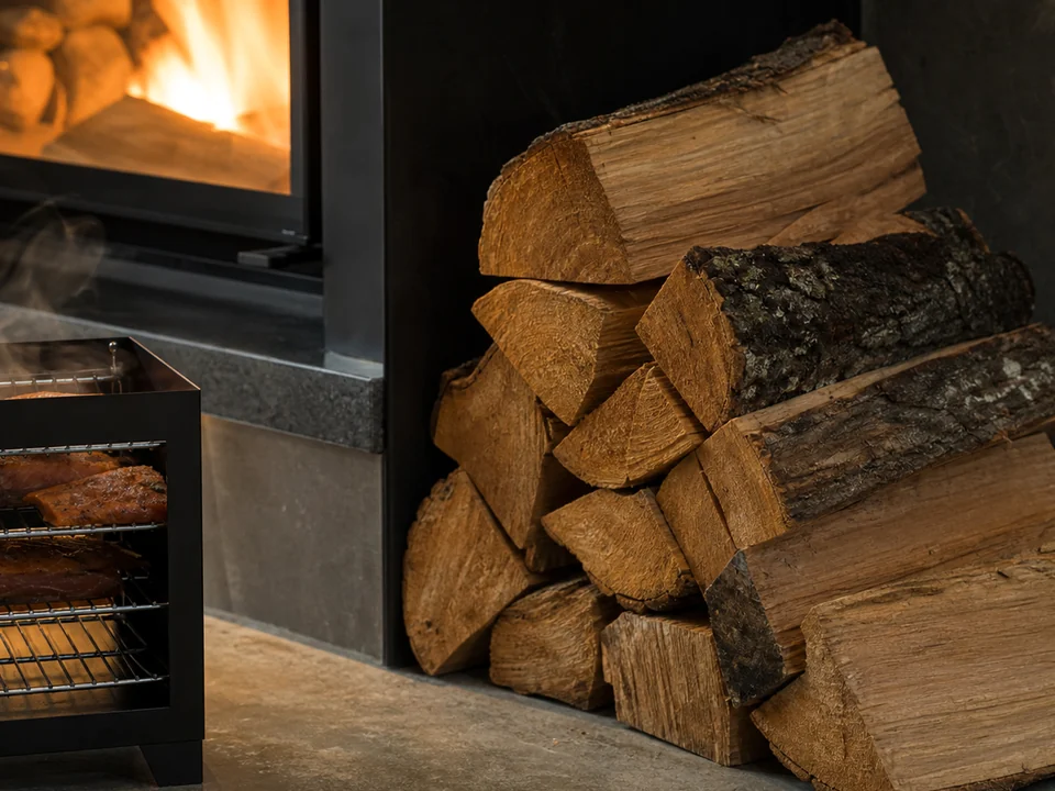 Ольха для камина деталь 3
